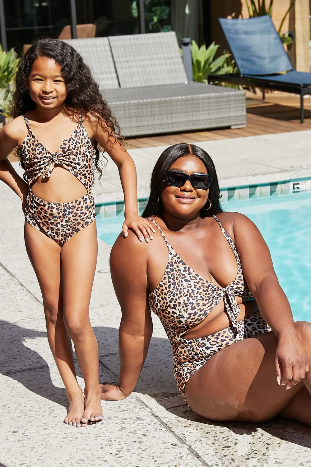 Flatter Your Figure with Marina West Swim Lost At Sea Cutout One-Piece Swimsuit