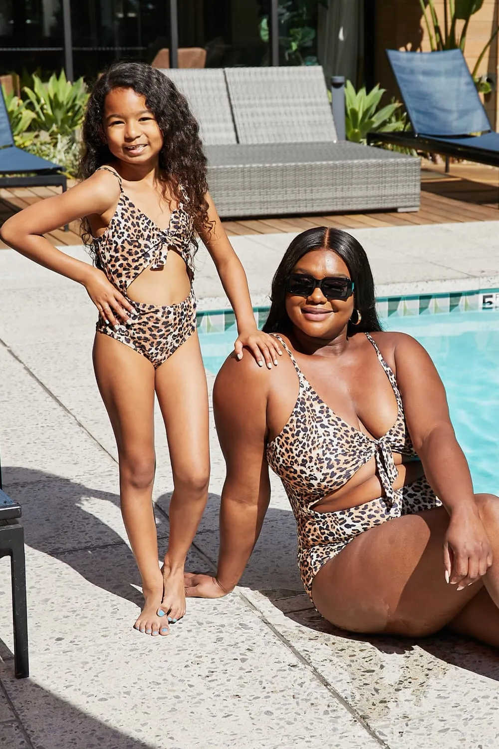 Flatter Your Figure with Marina West Swim Lost At Sea Cutout One-Piece Swimsuit