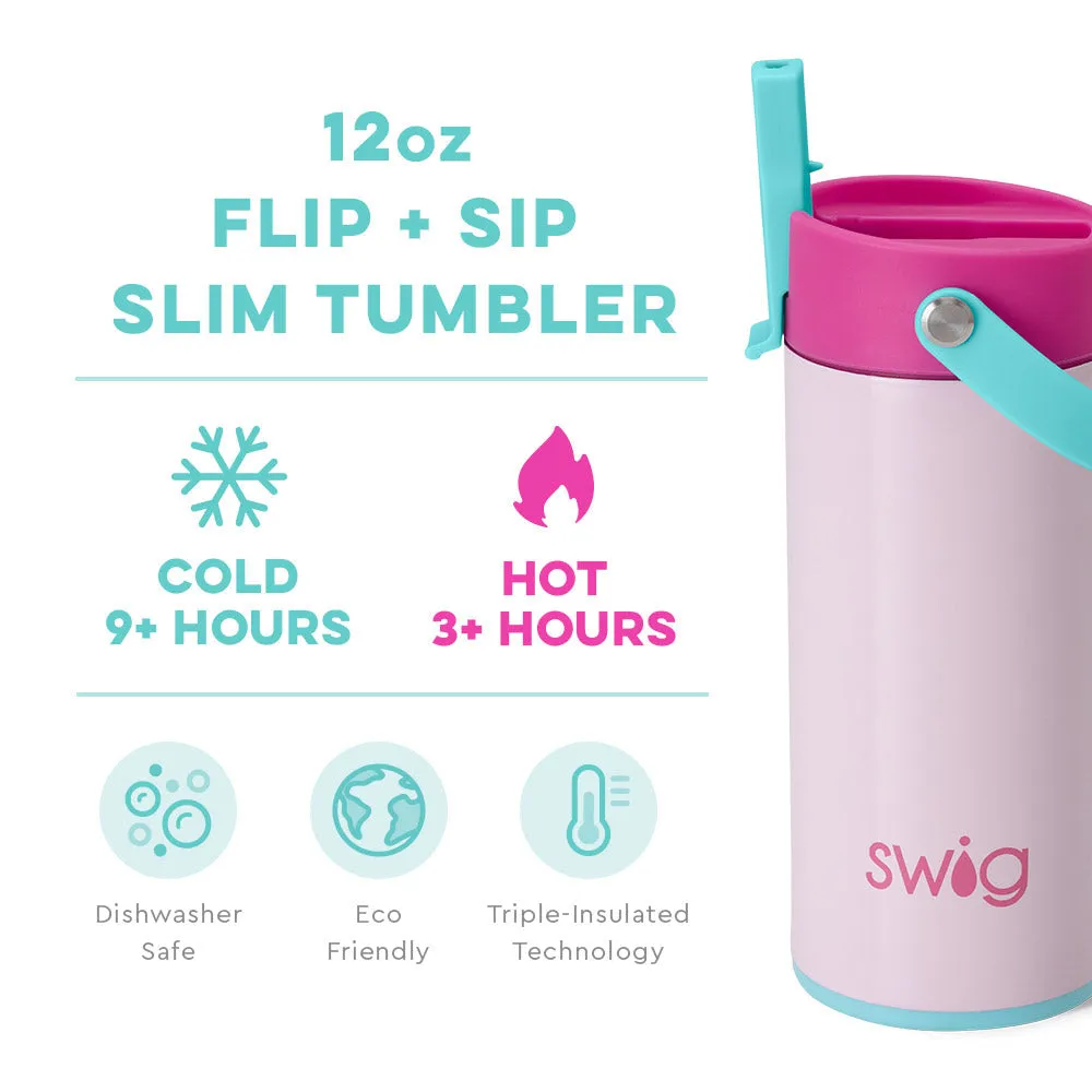 Flip & Sip Tumbler | Cotton Candy