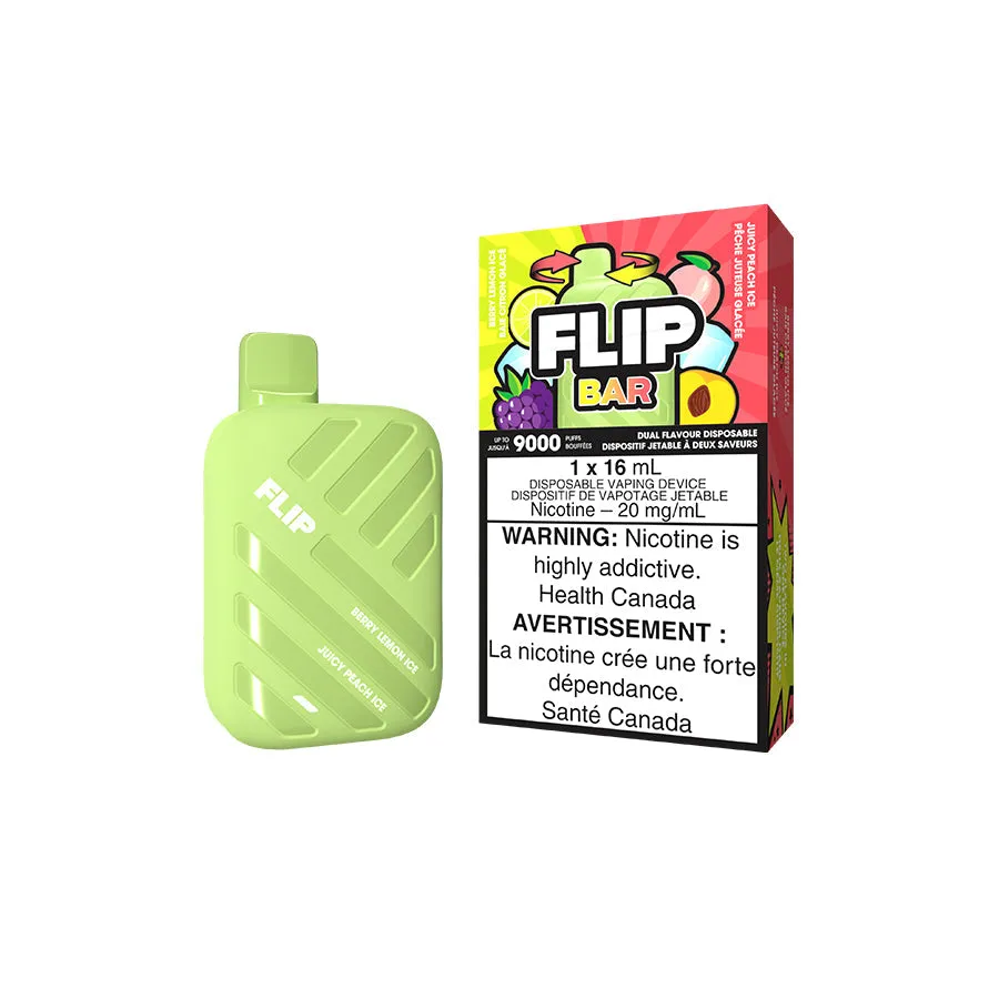 Flip Bar - Berry Lemon Ice & Juicy Peach Ice