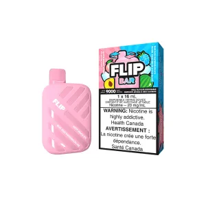 Flip Bar - Juicy Peach Ice & Blue Razz Watermelon Ice