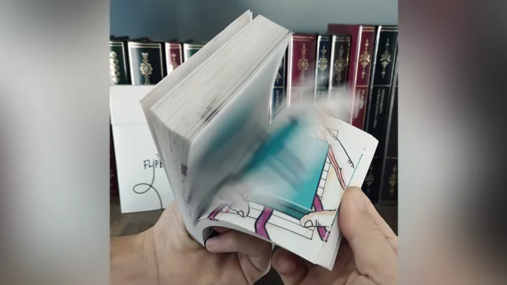 FLIP BOOK (Gimmick and Online Instructions) by JOTA