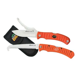 Flip N' Blaze / Saw Combo (Orange) Box