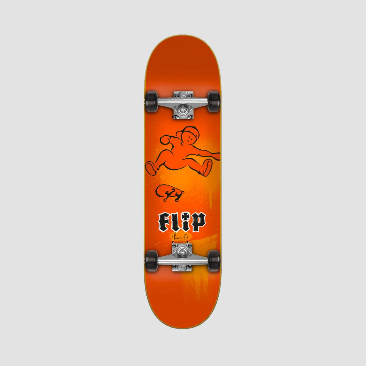 Flip Oliveira Doughboy Skateboard - 7.87"
