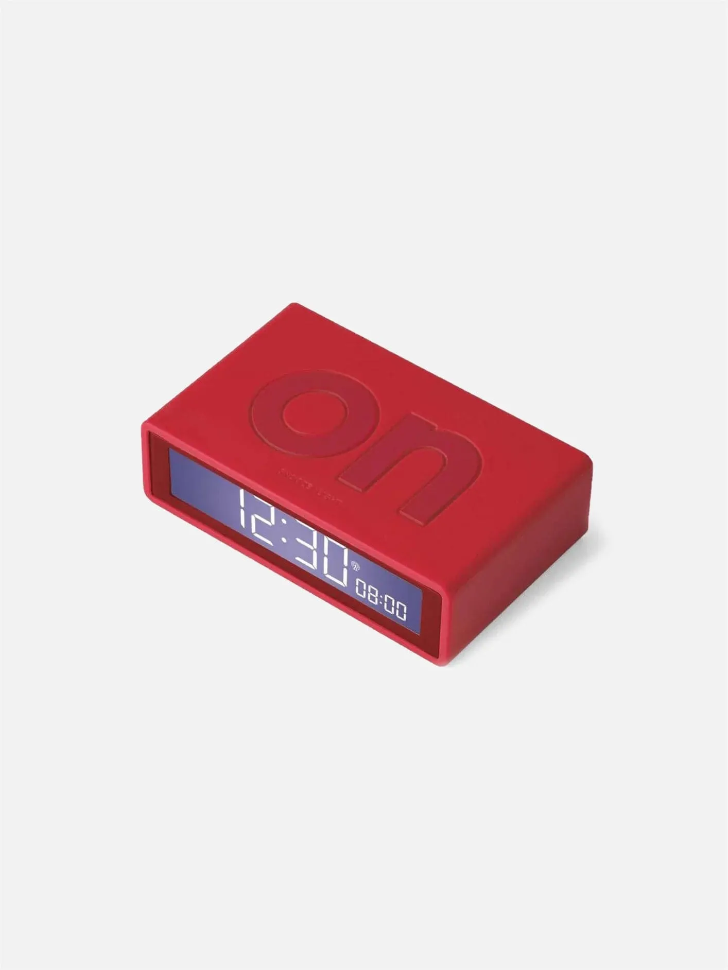 Flip Plus Alarm Saat - Kırmızı