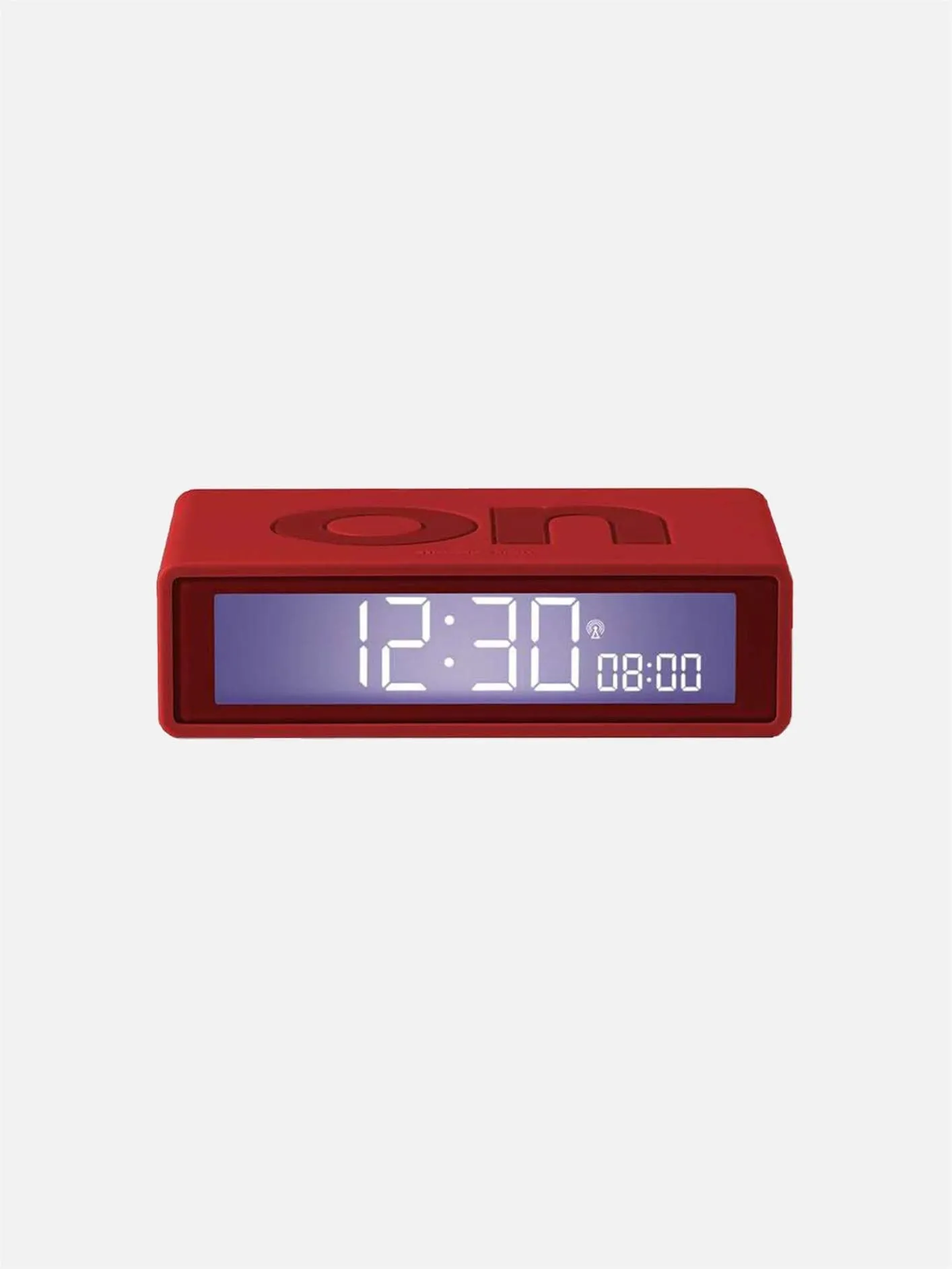 Flip Plus Alarm Saat - Kırmızı