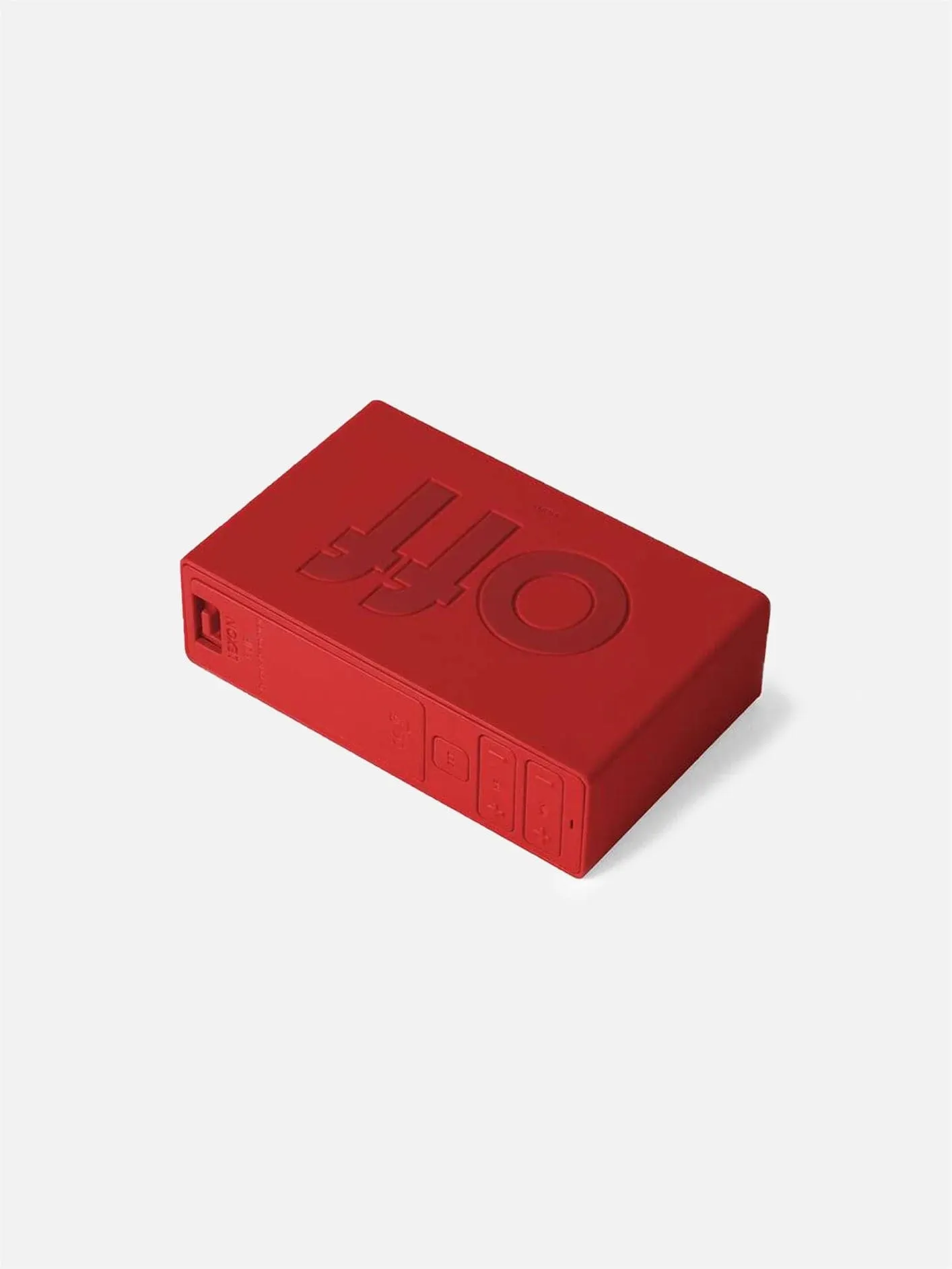 Flip Plus Alarm Saat - Kırmızı