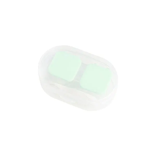 Flip Press Lens Case (Green)