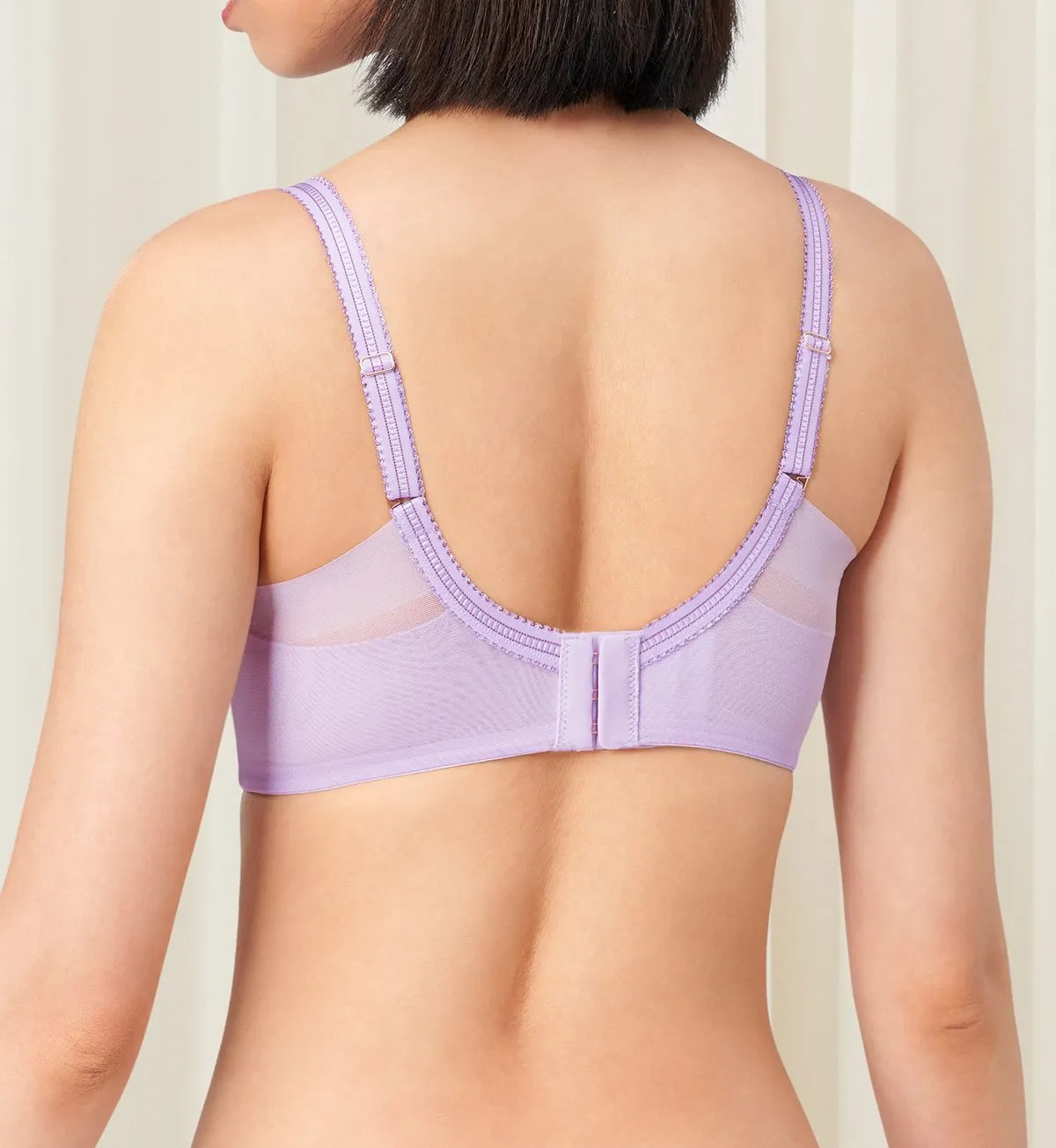 FLORALE ORCHID WIRED PUSH UP BRA