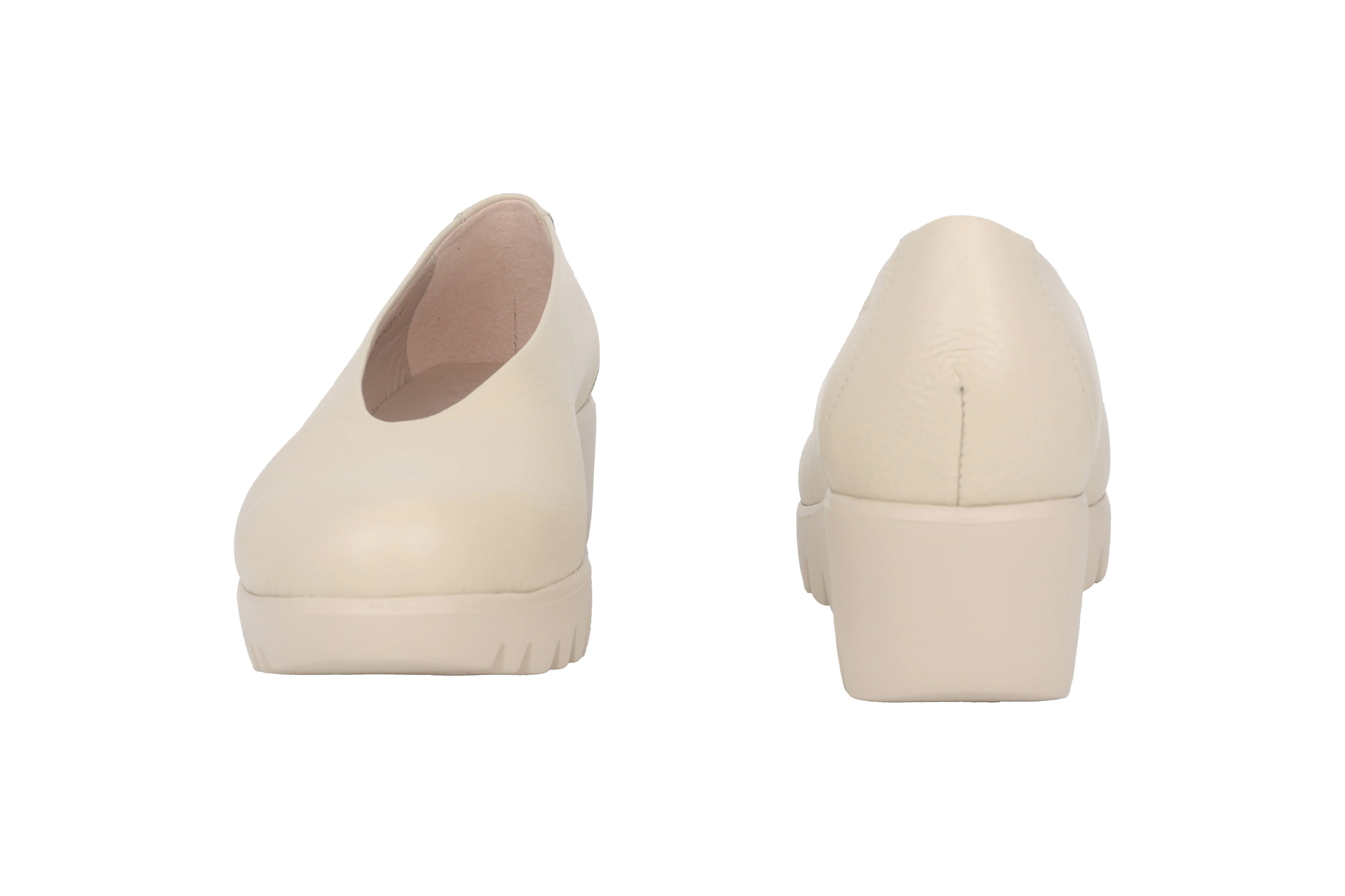 'Fly' women's loafer - Beige
