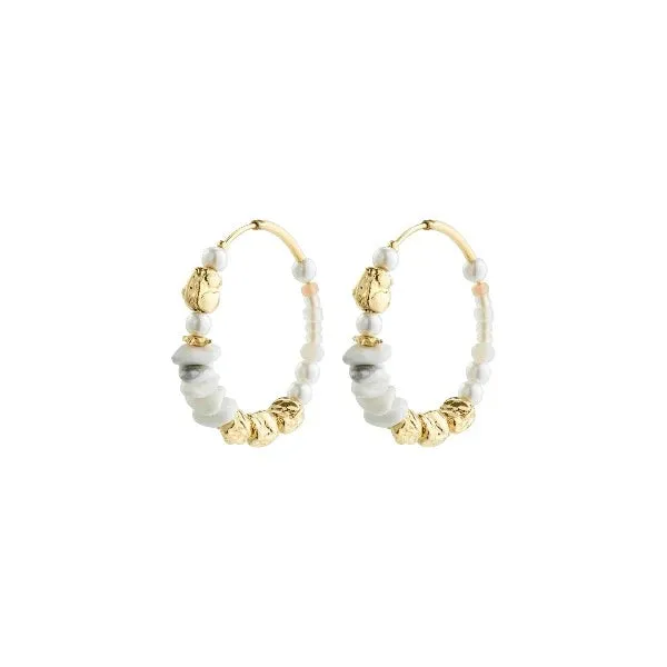 Force Hoop Earrings