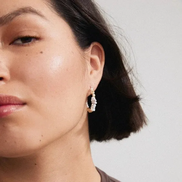 Force Hoop Earrings