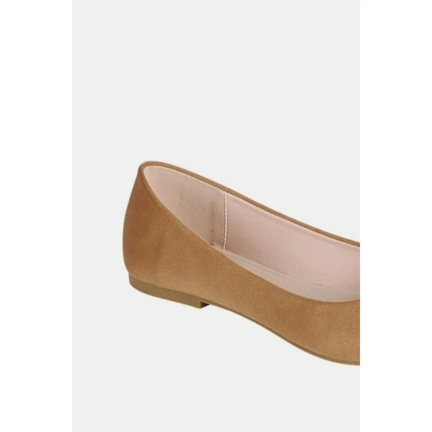 Forever Link Pointy Toe Slip On Flat Loafers