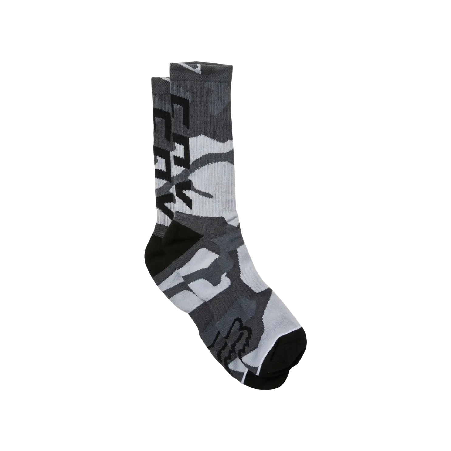 Fox Camo Cushioned Crew Mens Socks