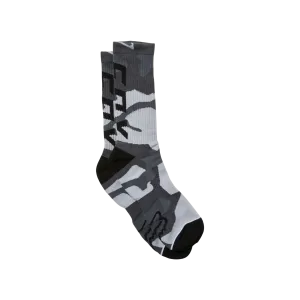 Fox Camo Cushioned Crew Mens Socks