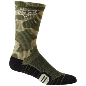 Fox Ranger Sock 8" Green Camo