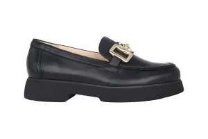 'Fred' women's loafer - Black
