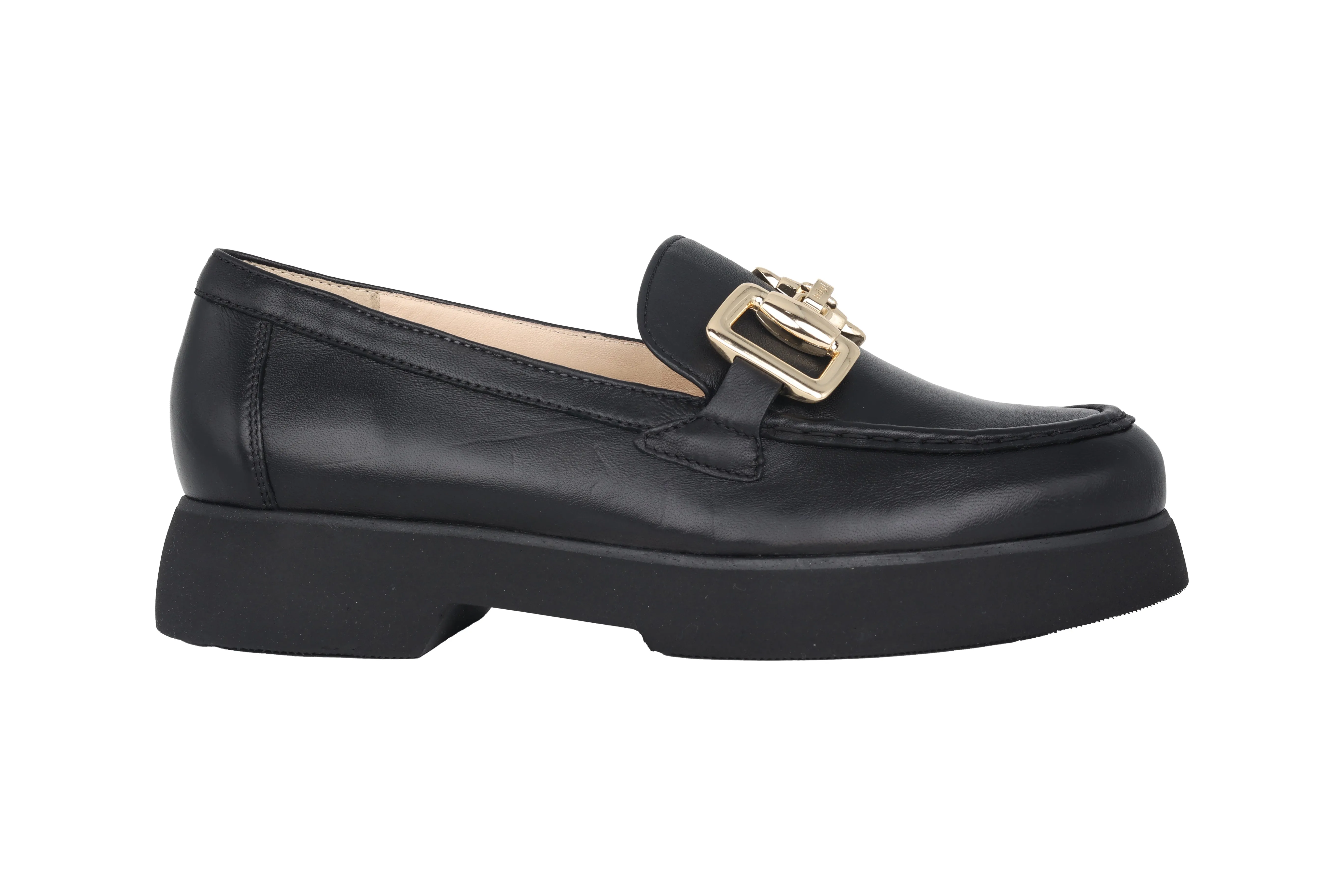 'Fred' women's loafer - Black