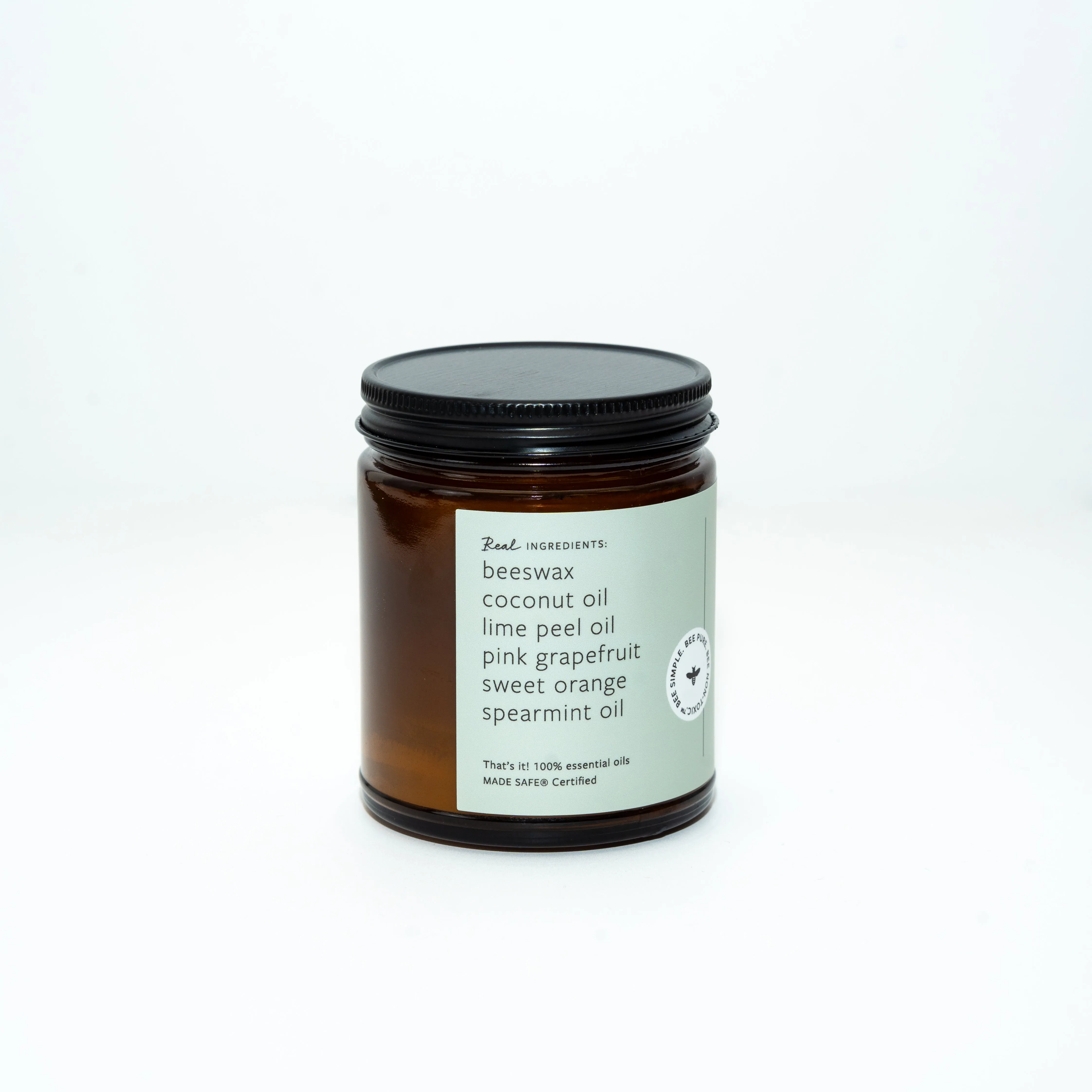 Fresh Mint & Lime Essential Oil Candles