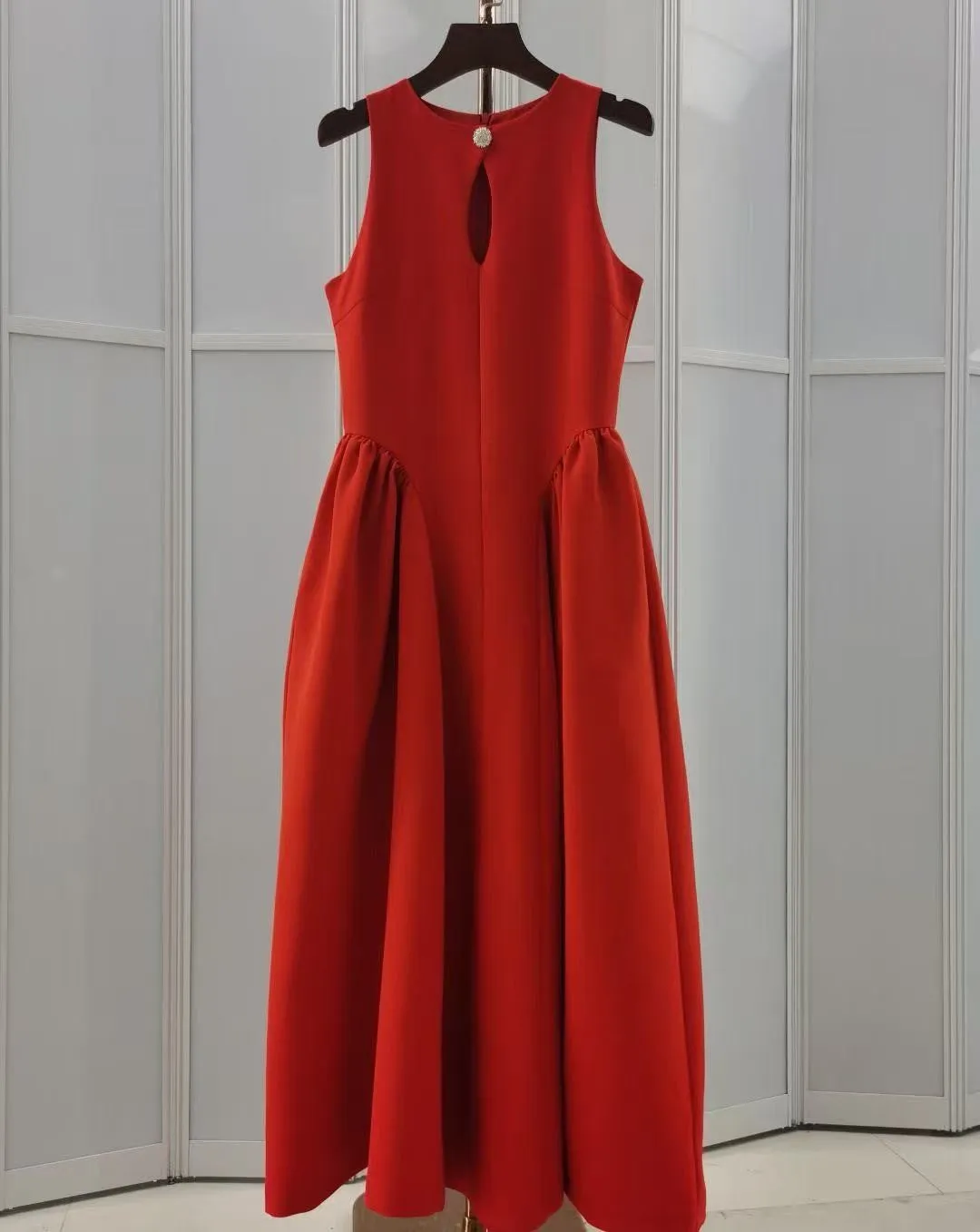Freya Tiered Flare Dress