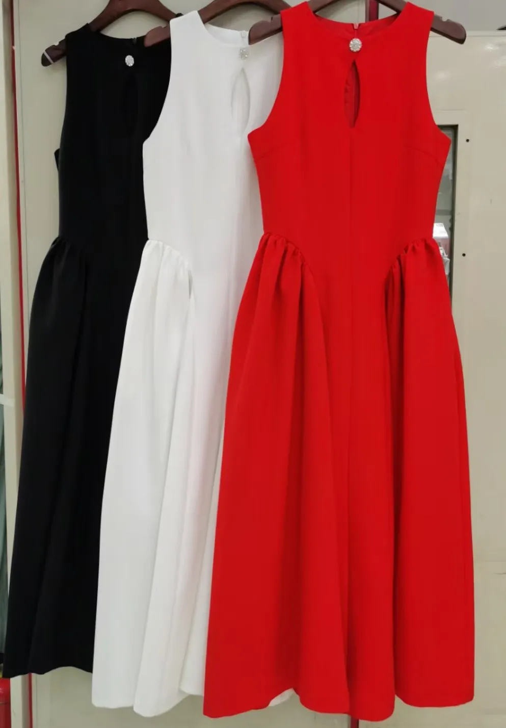 Freya Tiered Flare Dress