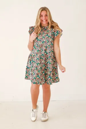 Friendship Forever Floral Dress