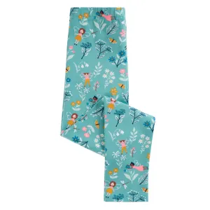Frugi Libby Infant Leggings Forest Fairies