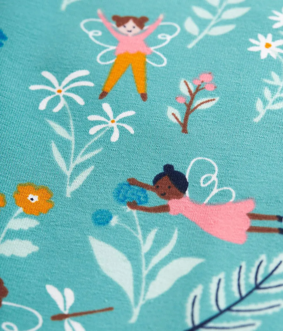 Frugi Libby Infant Leggings Forest Fairies