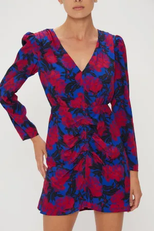 FULL BLOOM LS MINI DRESS | POP FLORAL