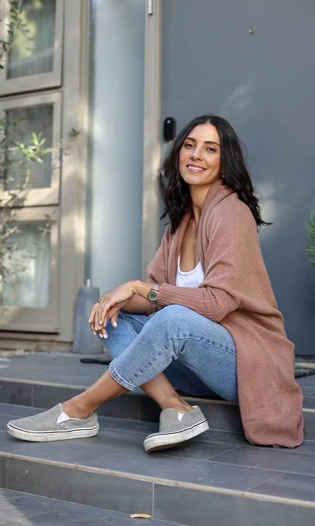 Gia Cashmere Jacket