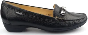 'Gonda' women's loafer - Black