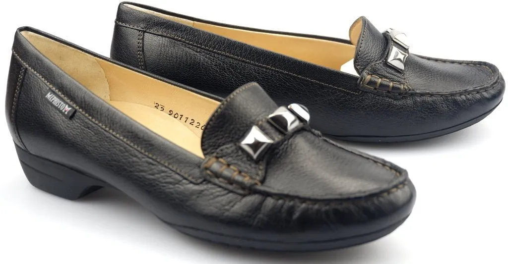 'Gonda' women's loafer - Black