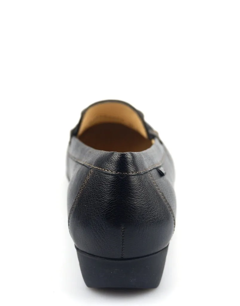 'Gonda' women's loafer - Black