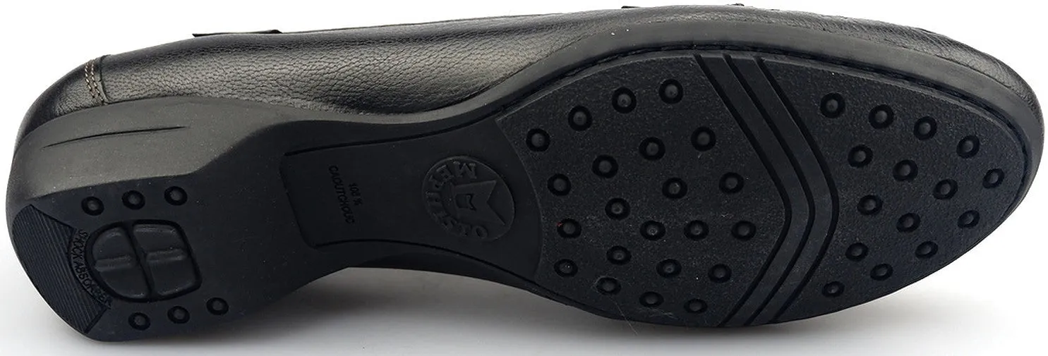 'Gonda' women's loafer - Black