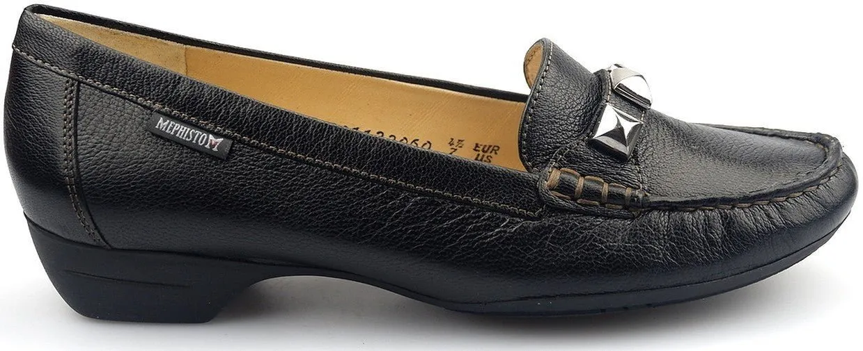 'Gonda' women's loafer - Black