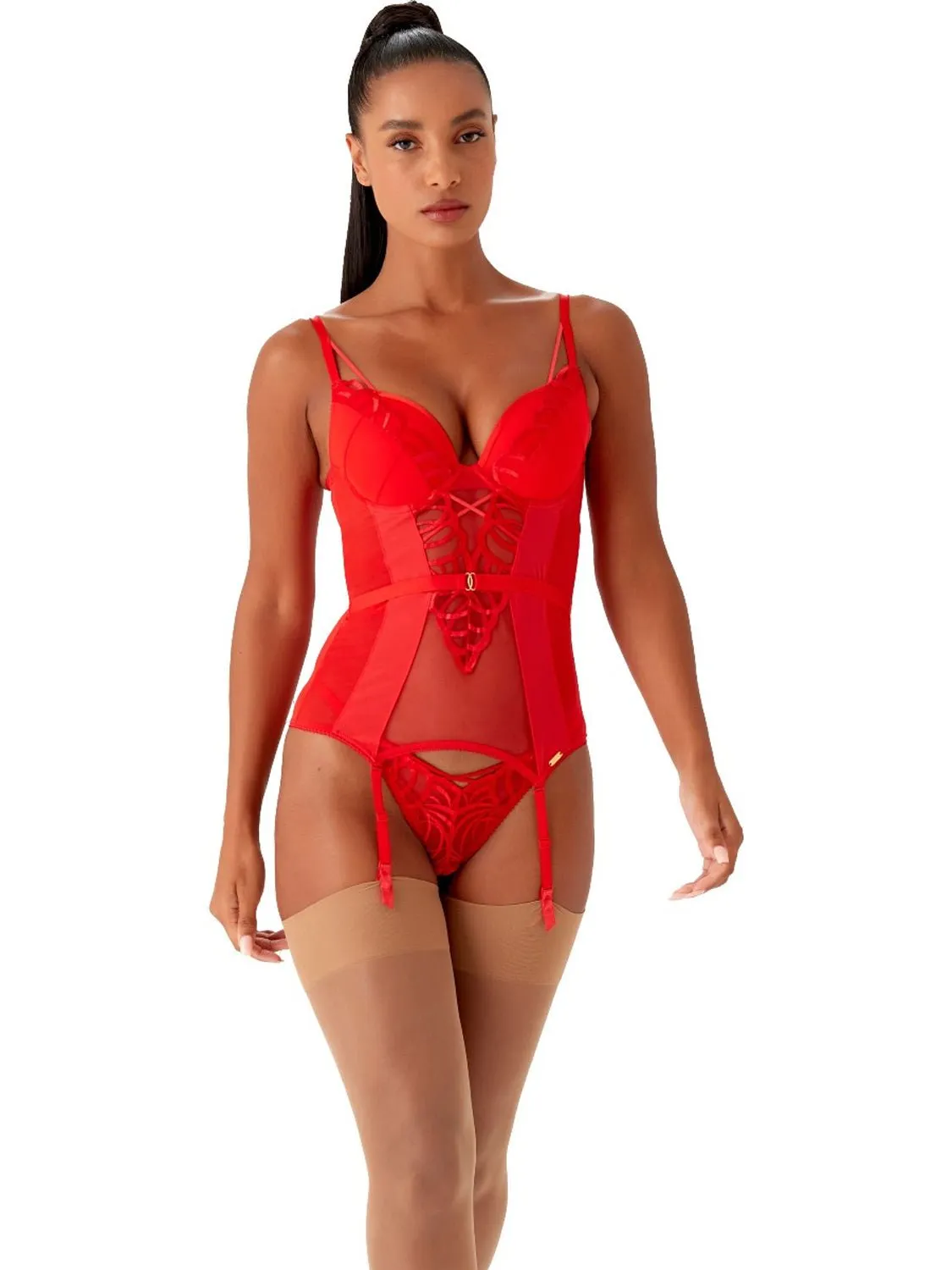 Gossard Fiesta Strappy Thong