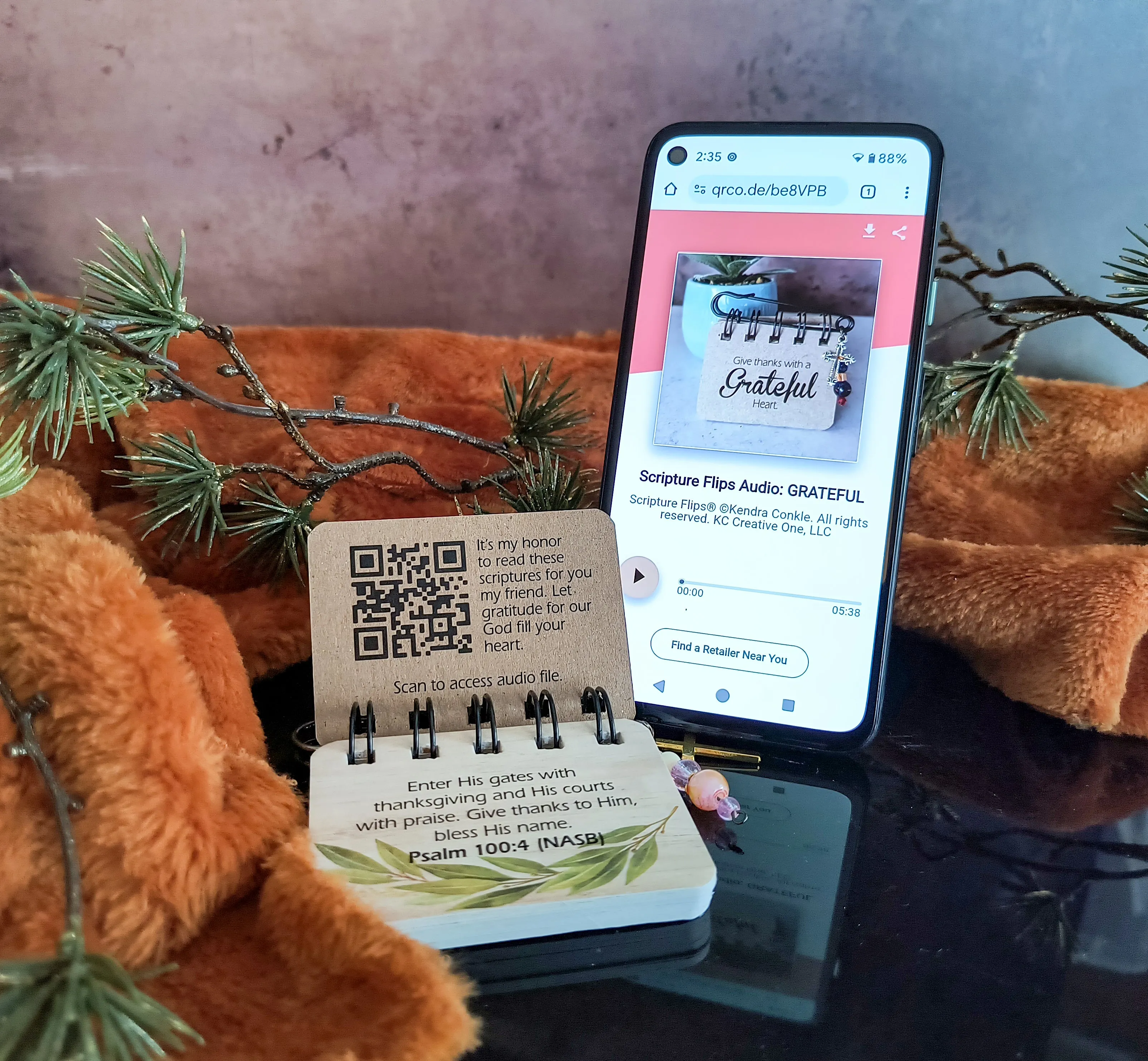 Grateful Scripture Flip