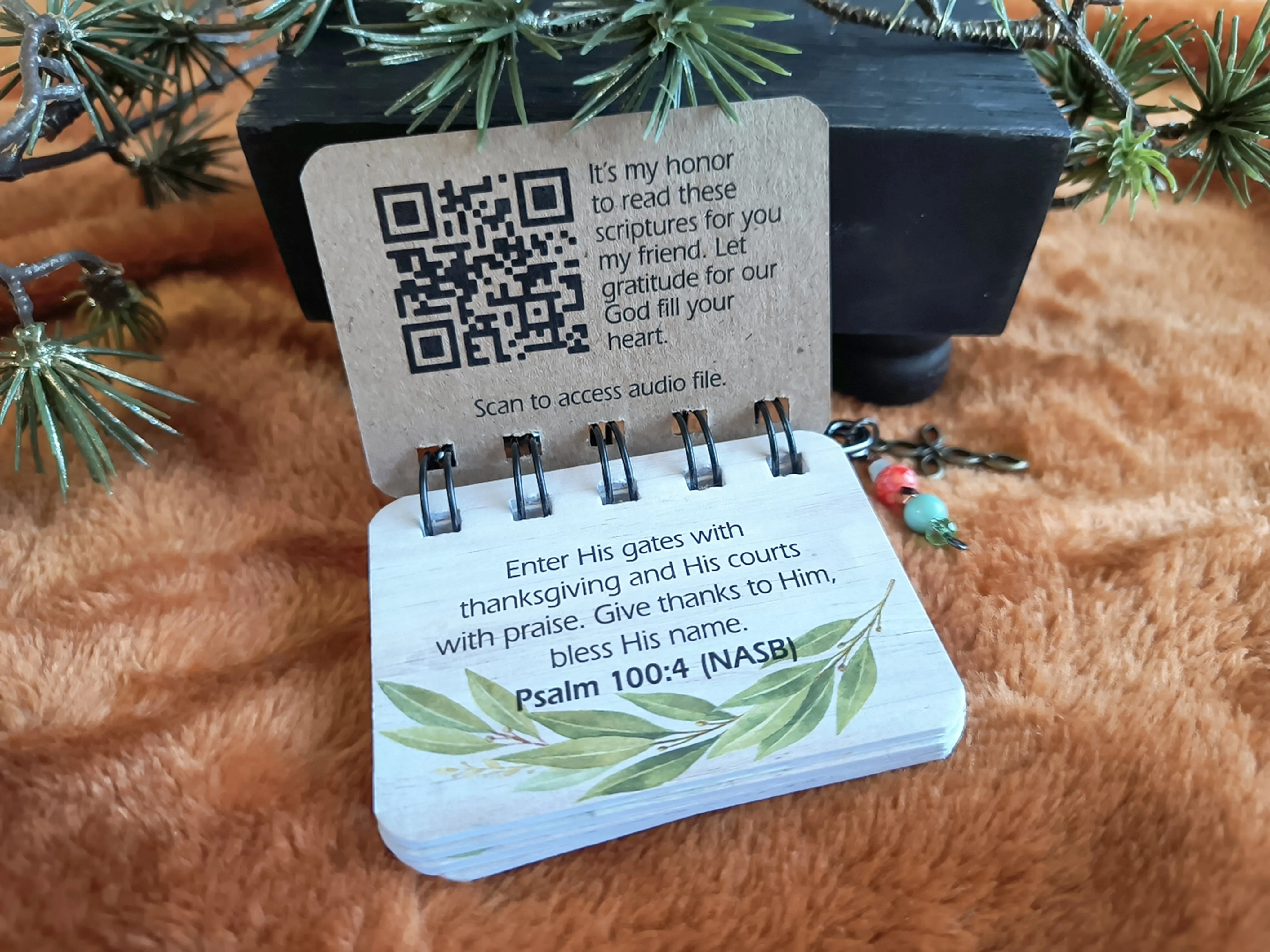 Grateful Scripture Flip