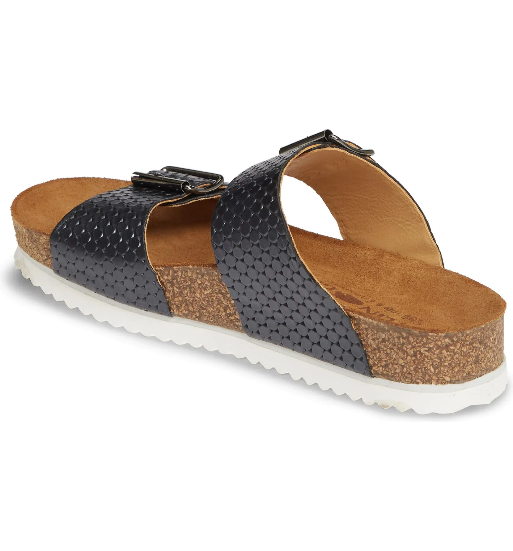 Haflinger Women's Andrea Slide Pearl Sandal