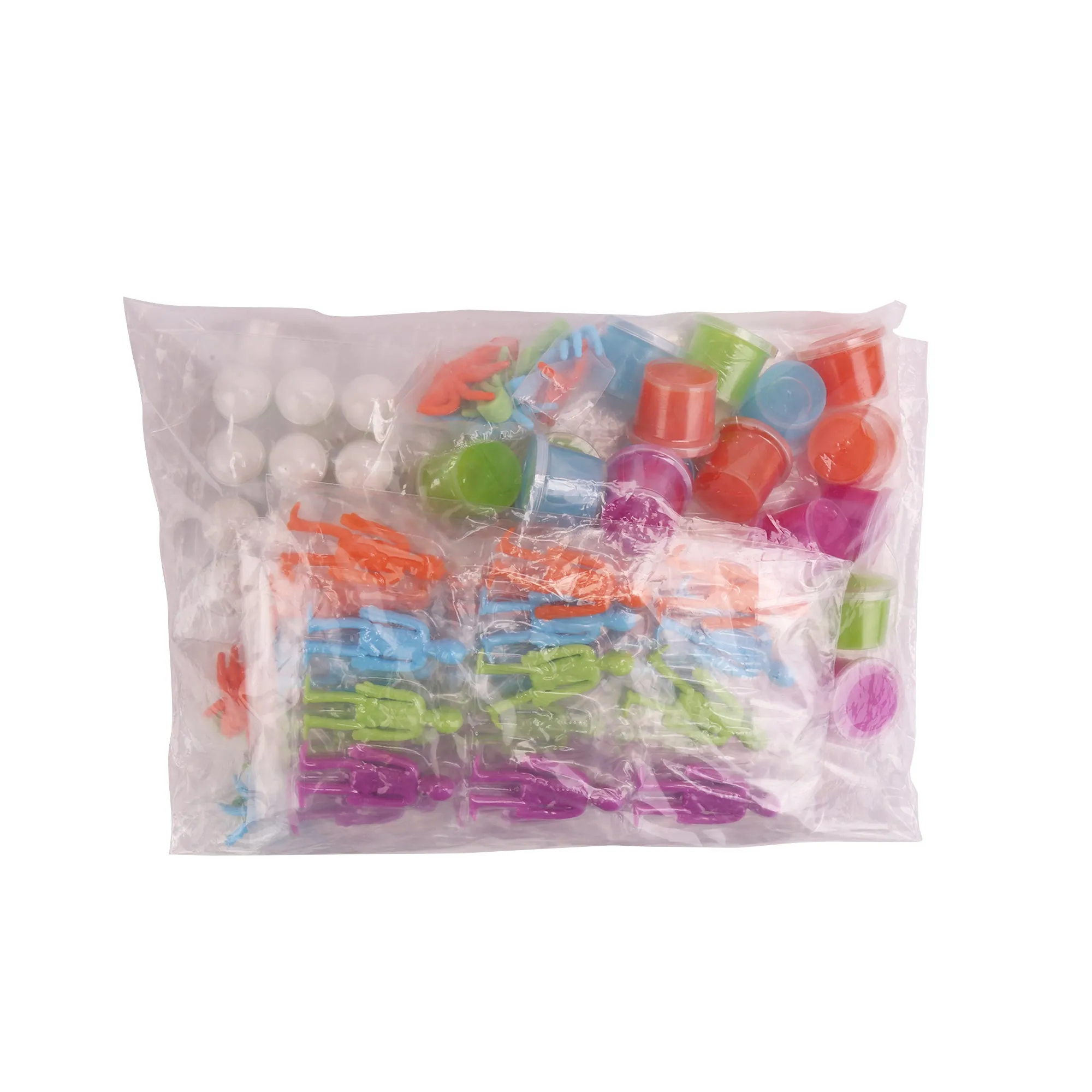 Halloween Sticky Toys Assortment Value Bundle, Novelty Prizes, 104 Pcs