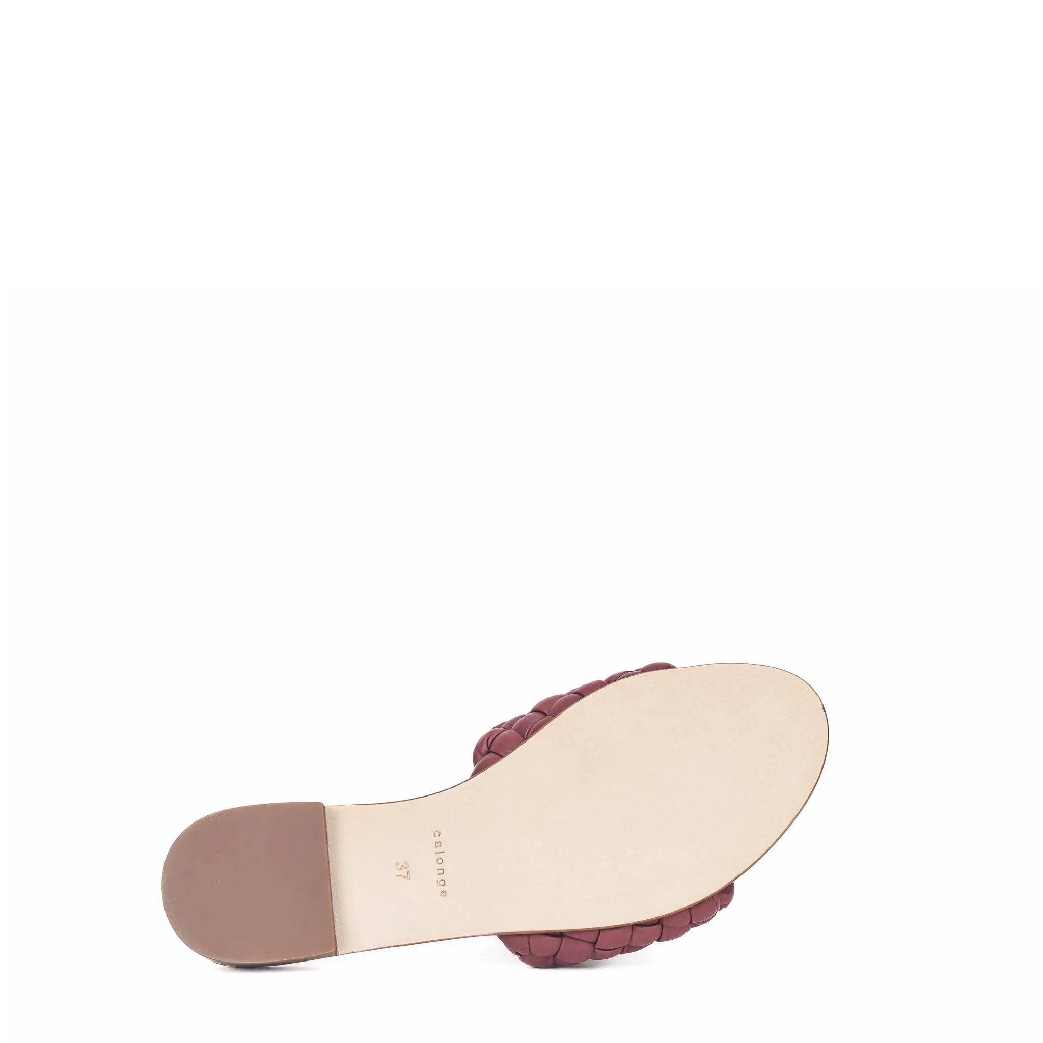 HANNA 78 BUBBLE SANDAL - WINE