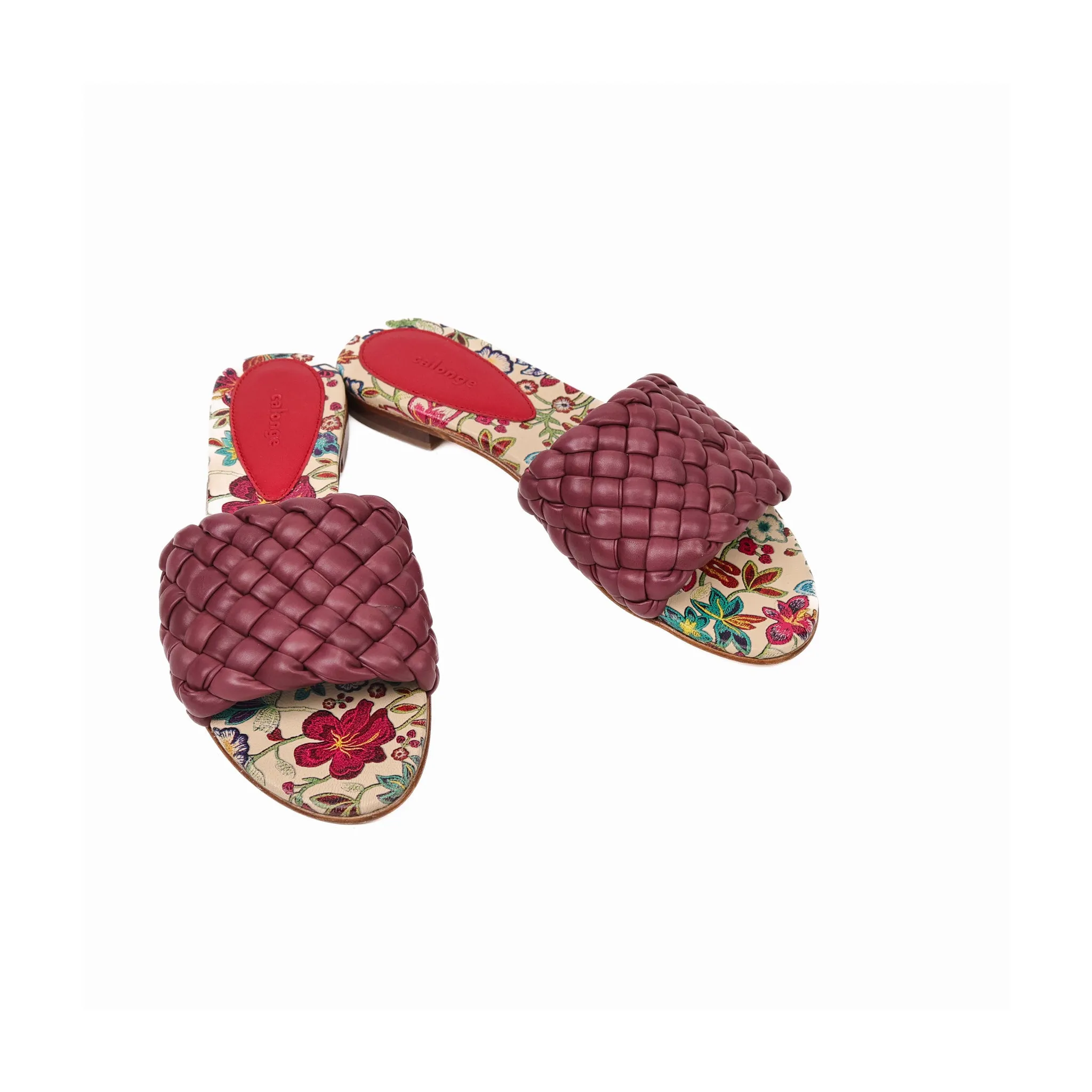 HANNA 78 BUBBLE SANDAL - WINE