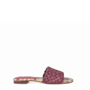 HANNA 78 BUBBLE SANDAL - WINE