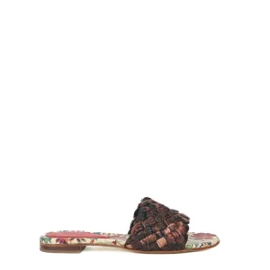 HANNA 78 TUBULAR SANDAL - BROWN MULTI