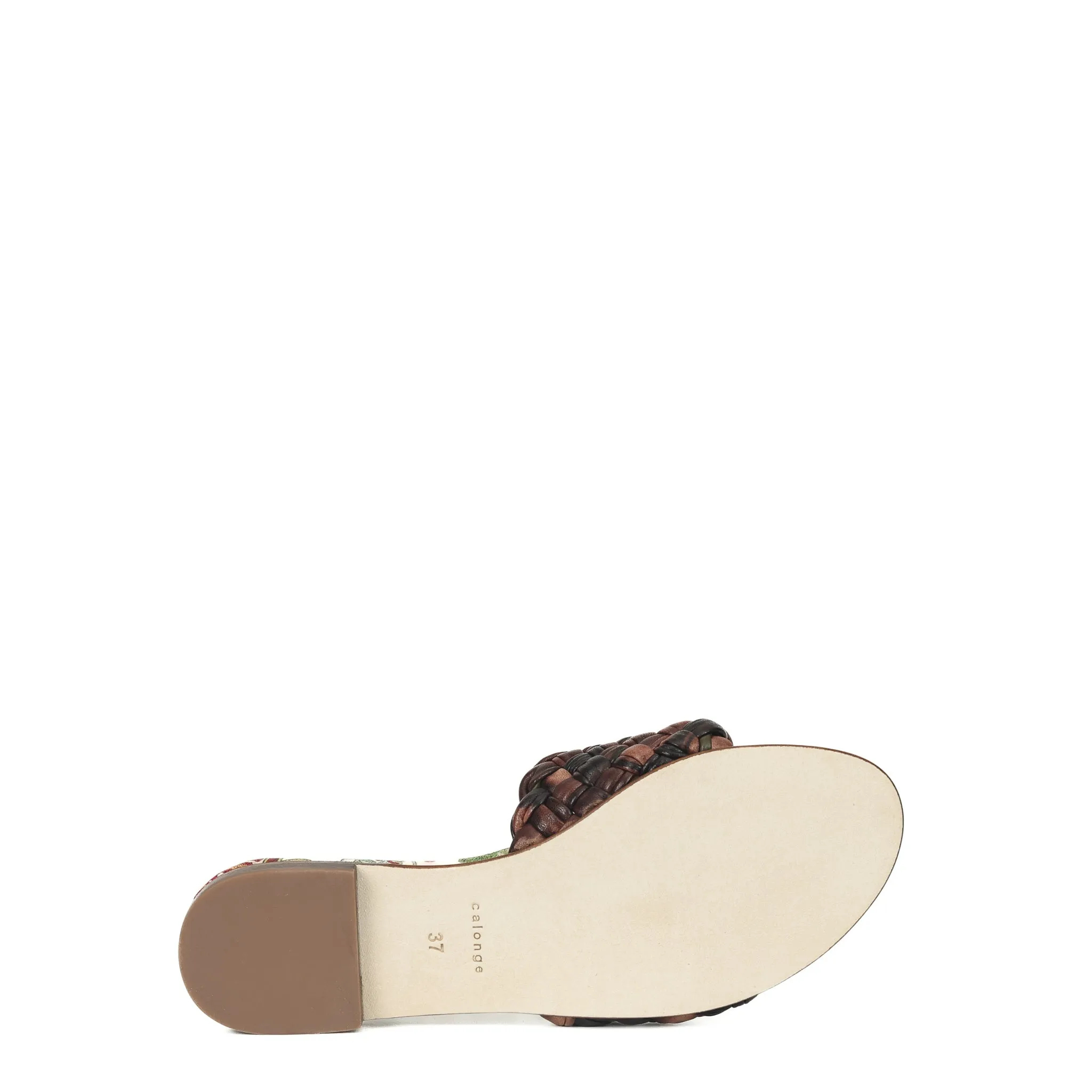 HANNA 78 TUBULAR SANDAL - BROWN MULTI