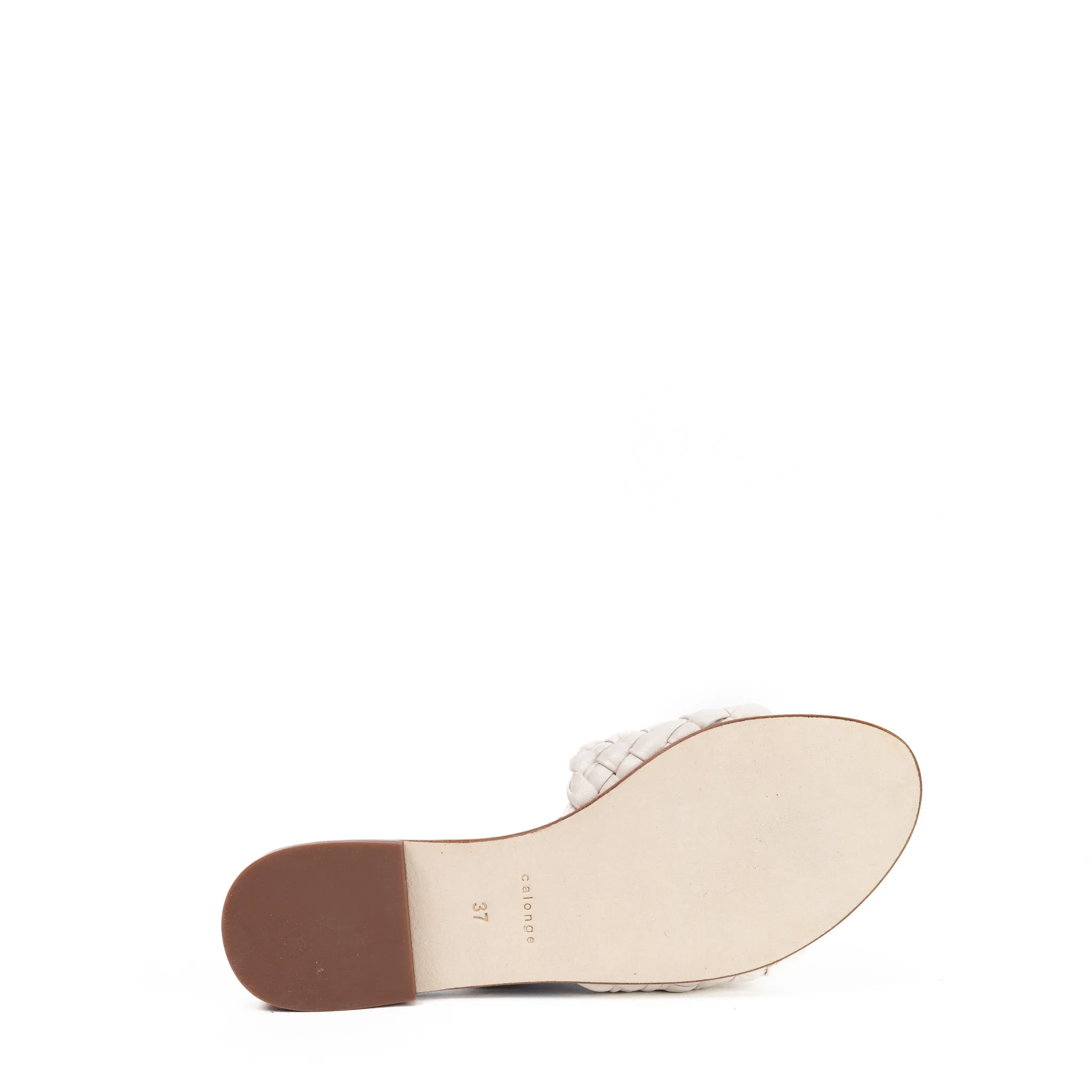 HANNA 78 TUBULAR SANDAL - CREAM