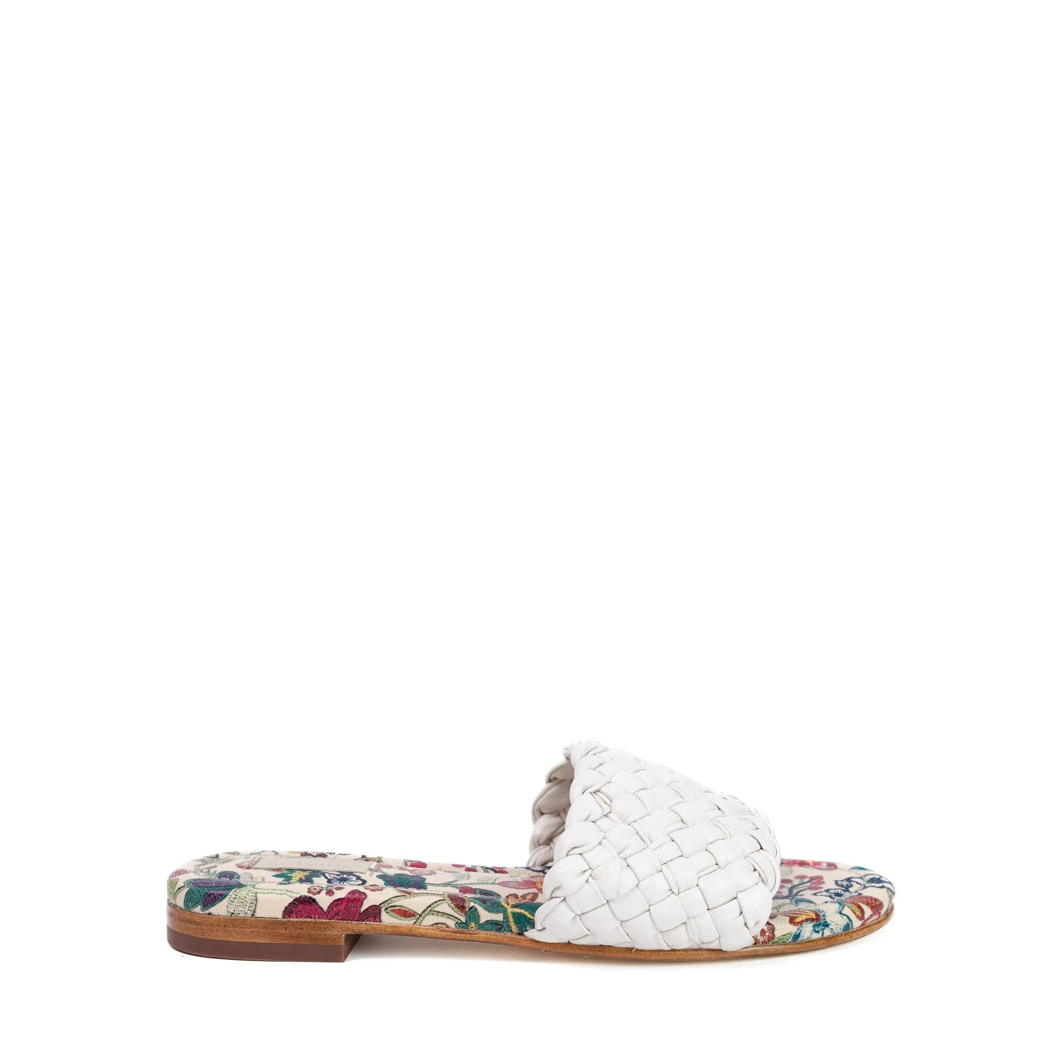 HANNA 78 TUBULAR SANDAL - CREAM