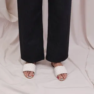 HANNA 78 TUBULAR SANDAL - CREAM