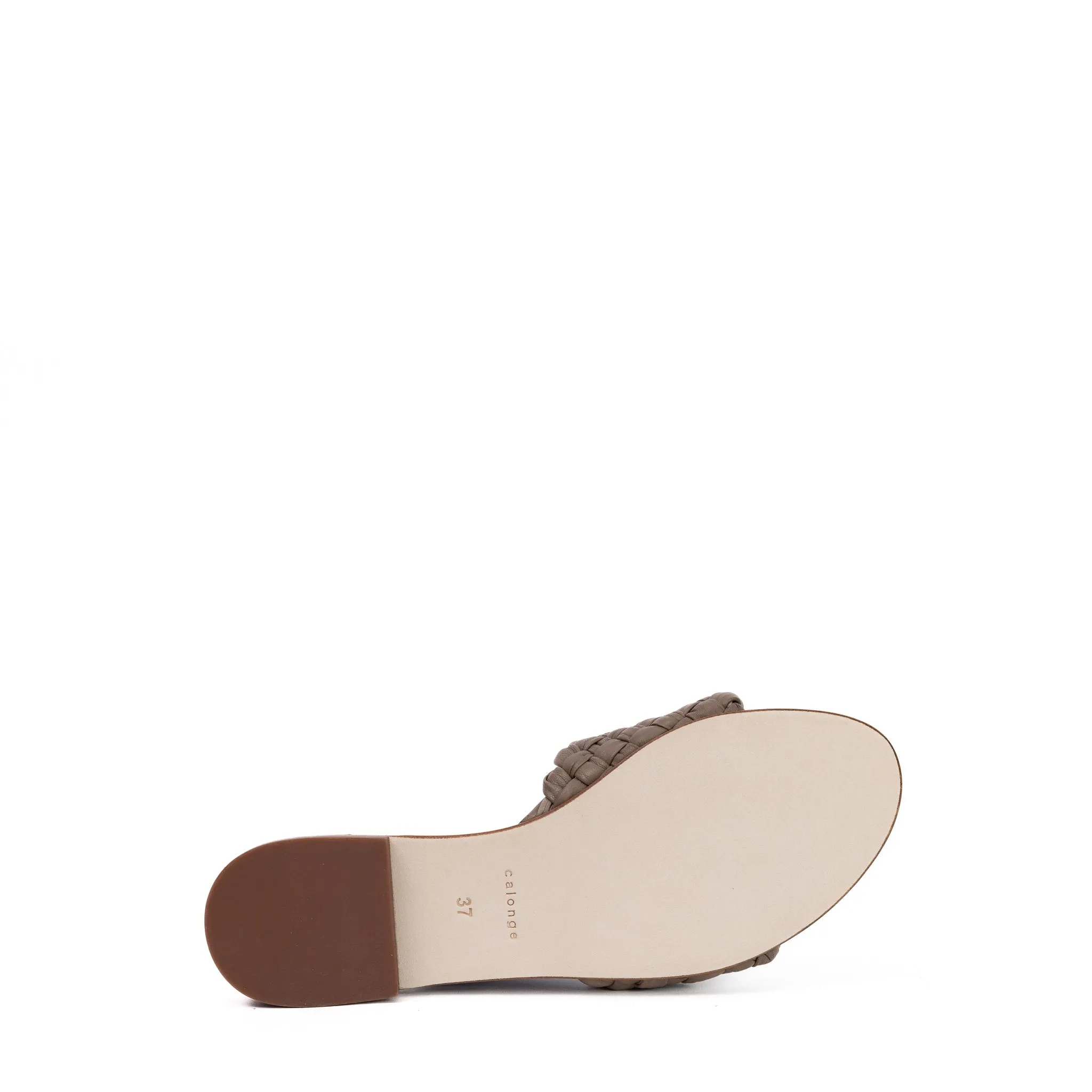 HANNA 78 TUBULAR SANDAL - TAUPE