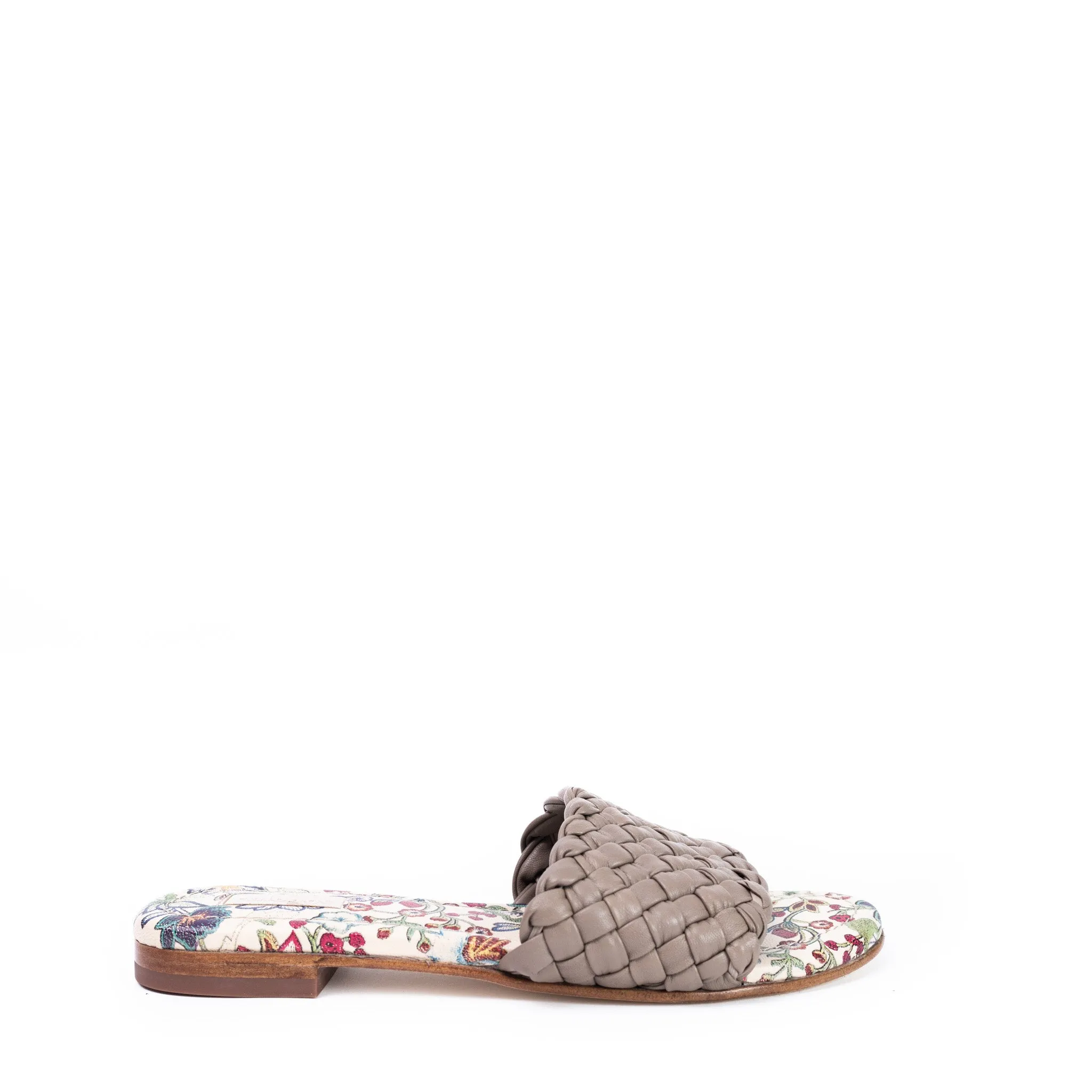 HANNA 78 TUBULAR SANDAL - TAUPE